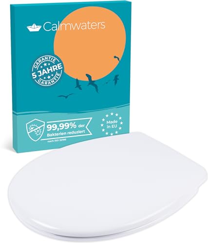 Calmwaters® Premium WC Sitz einfache Montage,...