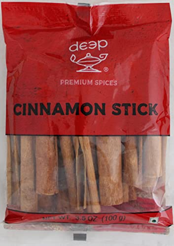 Deep Spices Cinnamon Stick, 3.5 Ounce by Deep Spices