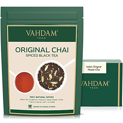 VAHDAM, Indiens Original Masala Chai Tee Lose Blätter...