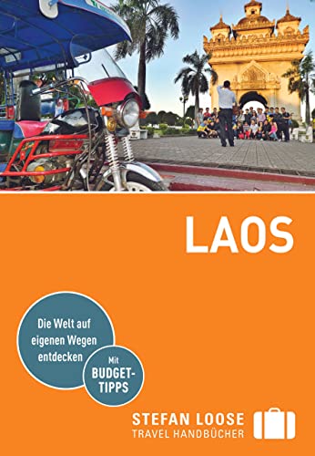 Stefan Loose Reiseführer Laos: mit Reiseatlas
