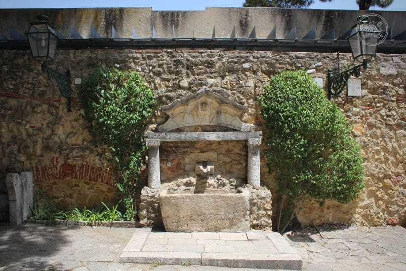 Brunnen in Lissabon Brunnen in Lissabon
