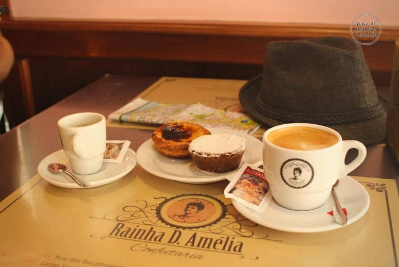 Café in Lissabon Café in Lissabon