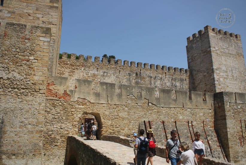 Castello de Sao Jorge Castello de Sao Jorge