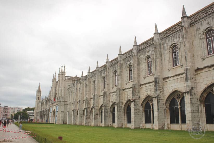 Mosteiro dos Jerónimos in Belem Mosteiro dos Jerónimos in Belem