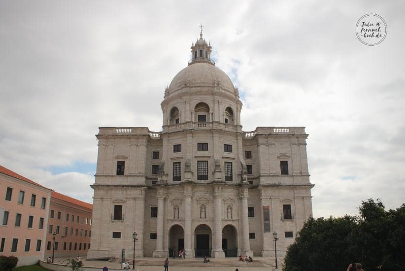 Pantheon in Lissabon Pantheon in Lissabon