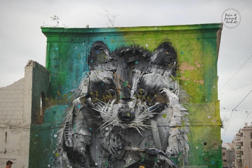 Streetart in Belem Streetart in Belem