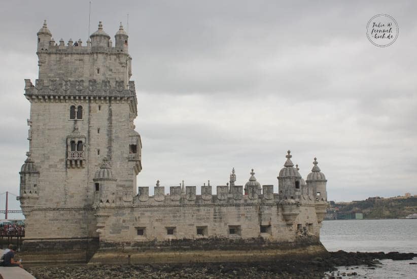 Torre de Belem am Tejo Torre de Belem am Tejo
