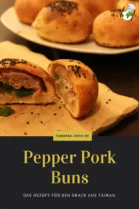 Pepper Pork Buns - Taiwanischer Snack