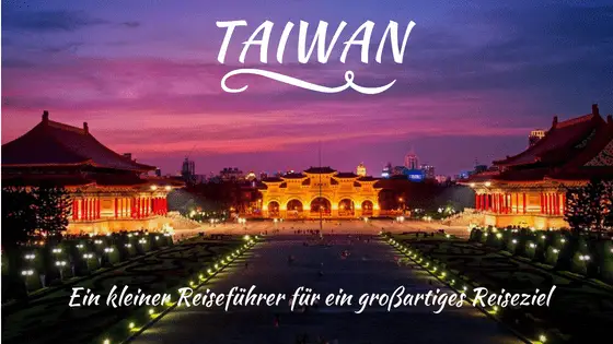 Reiseführer Taiwan klein