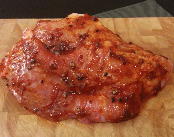 Marinierte Schweineschulter Marinierte Schweineschulter