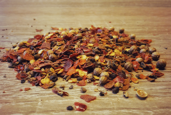Fertiges Berbere-Gewürz Fertiges Berbere-Gewürz
