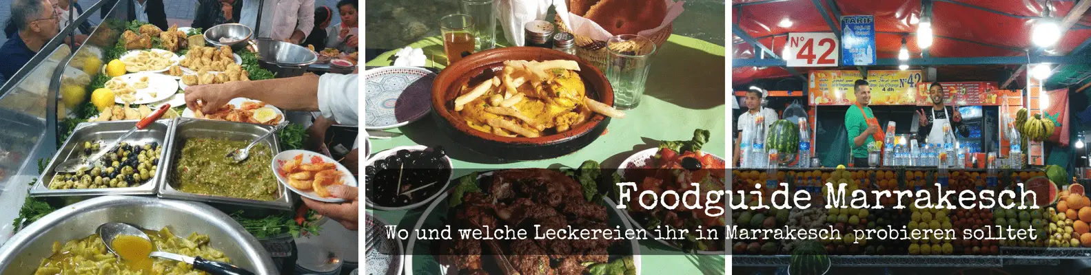 Foodguide Marrakesch - Essen und Restaurants in Marrakesch