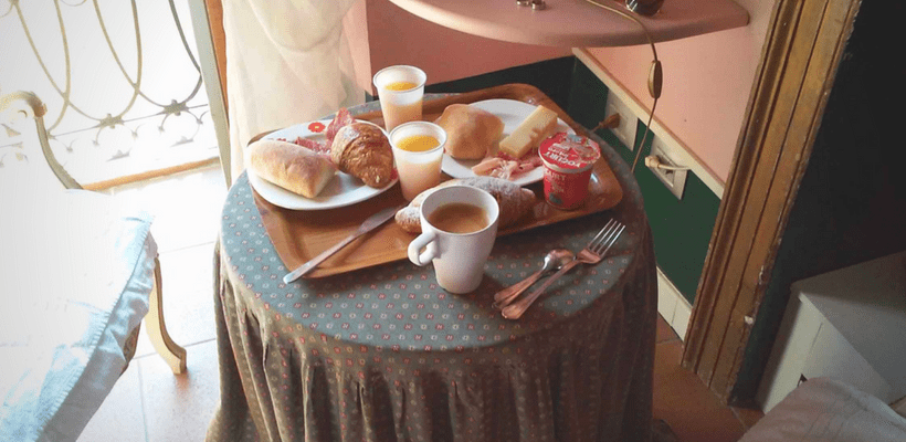 Frühstück in Italien Frühstück in Italien