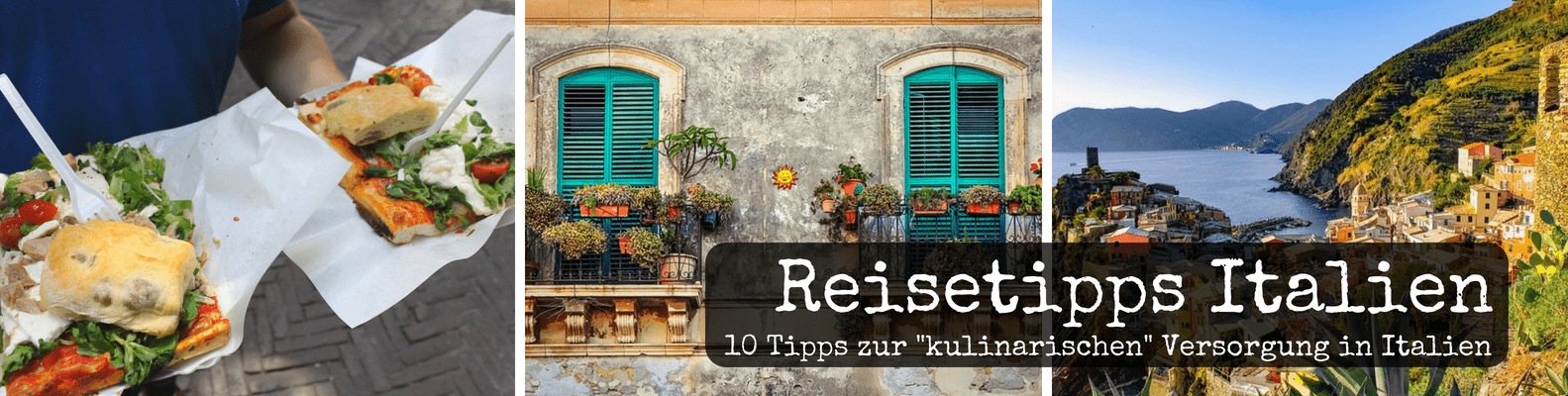 Kulinarische Reisetipps Italien