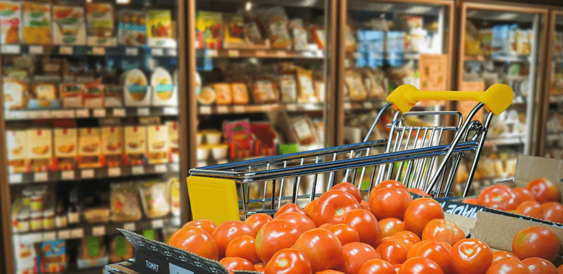 Selbstversorgung im Supermarkt Selbstversorgung im Supermarkt