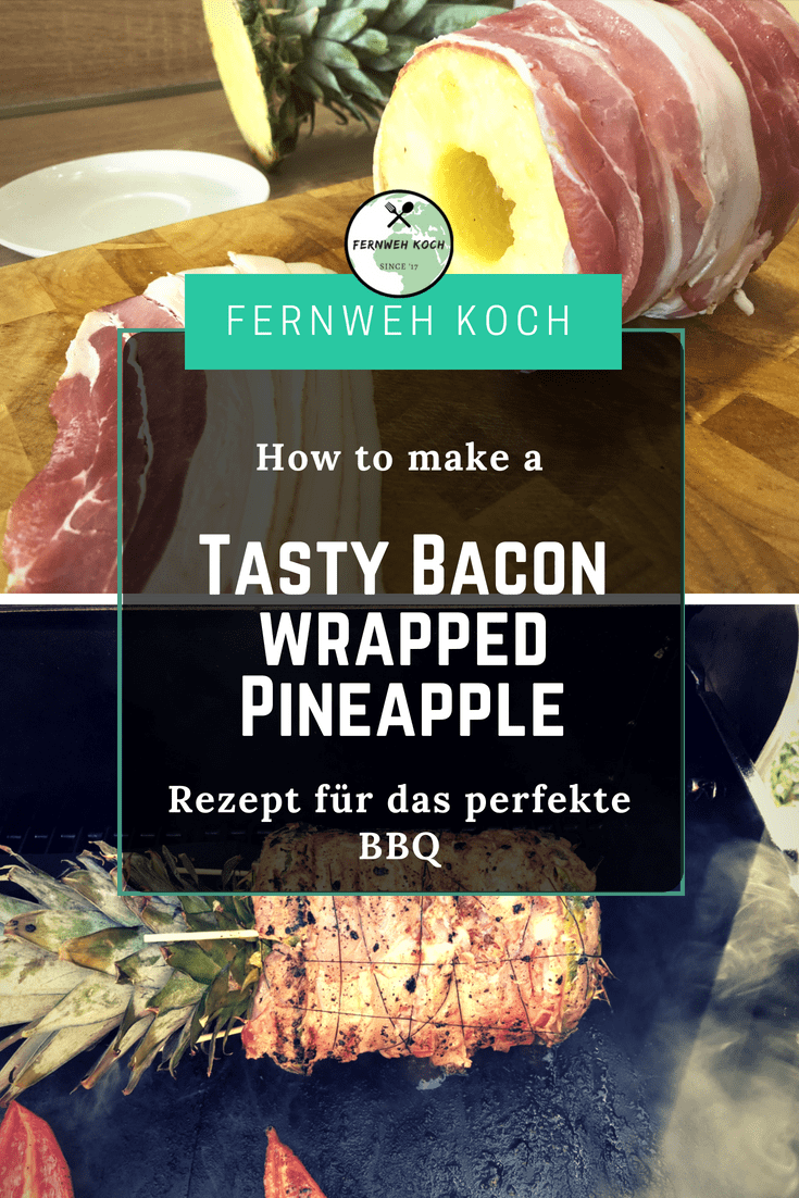 Swineapple - gefüllte Ananas mit Bacon Swineapple - gefüllte Ananas mit Bacon