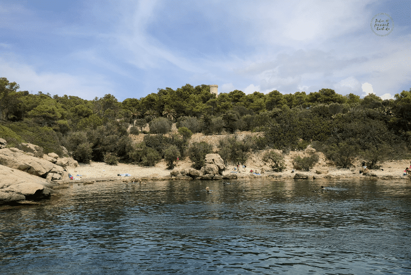 Baden auf Sa Dragonera - Mallorca Baden auf Sa Dragonera - Mallorca