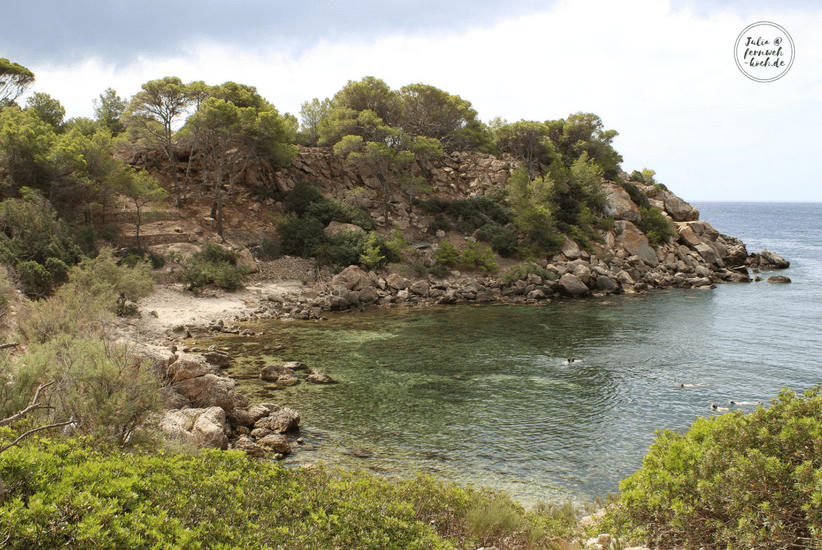 Cala Llado auf Dragonera Cala Llado auf Dragonera