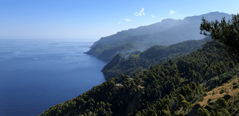 Im Westen der Serra de Tramuntana Im Westen der Serra de Tramuntana