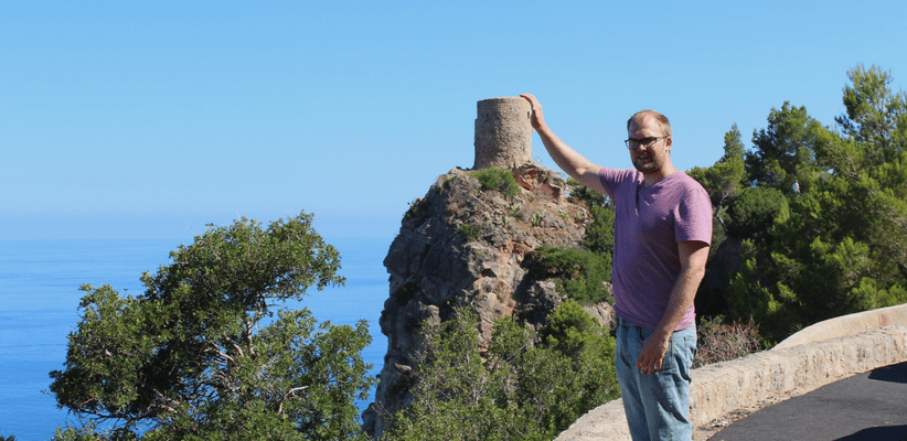 Spaß auf dem Roadtrip beim Torre des Verger Spaß auf dem Roadtrip beim Torre des Verger