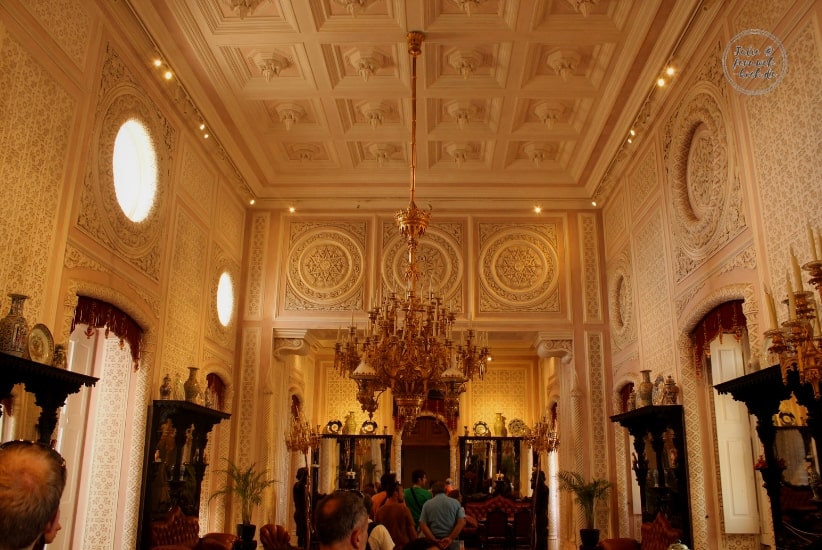Innenraum des Pena Palast Innenraum des Pena Palast