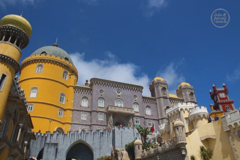 Pena Palast Sinta - Innenbereich Pena Palast Sinta - Innenbereich