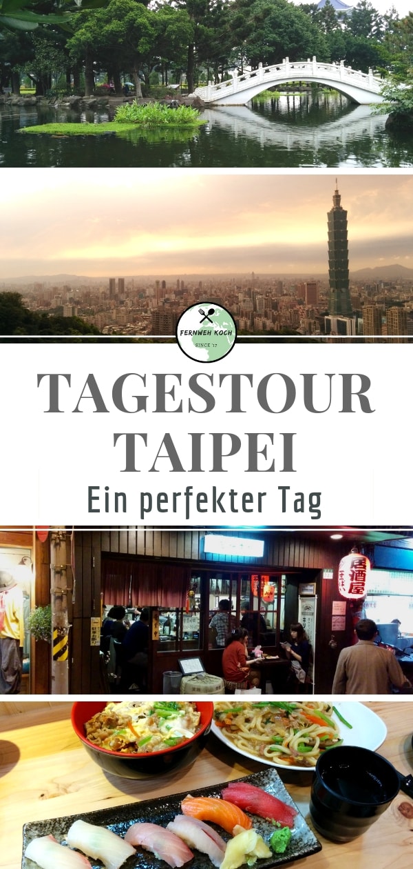 Tagestour Taipei Pinterest