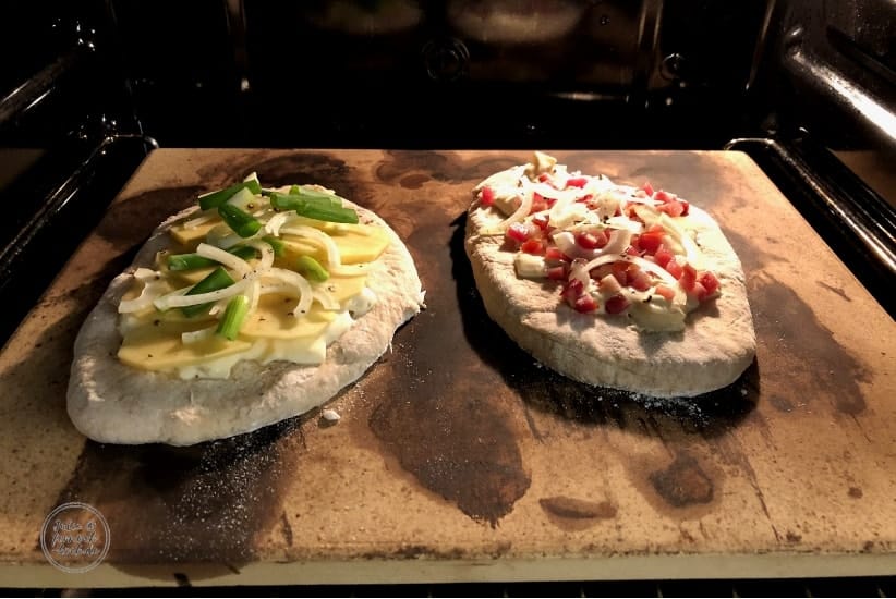 Dinnete im Backofen Dinnete im Backofen