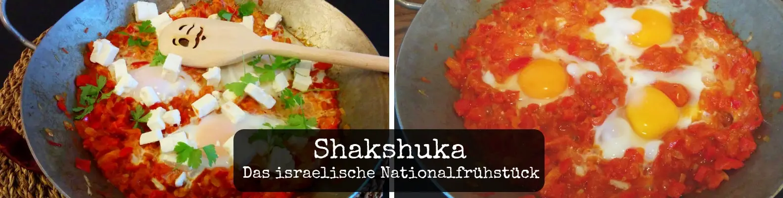Israelisches Shakshuka Rezept