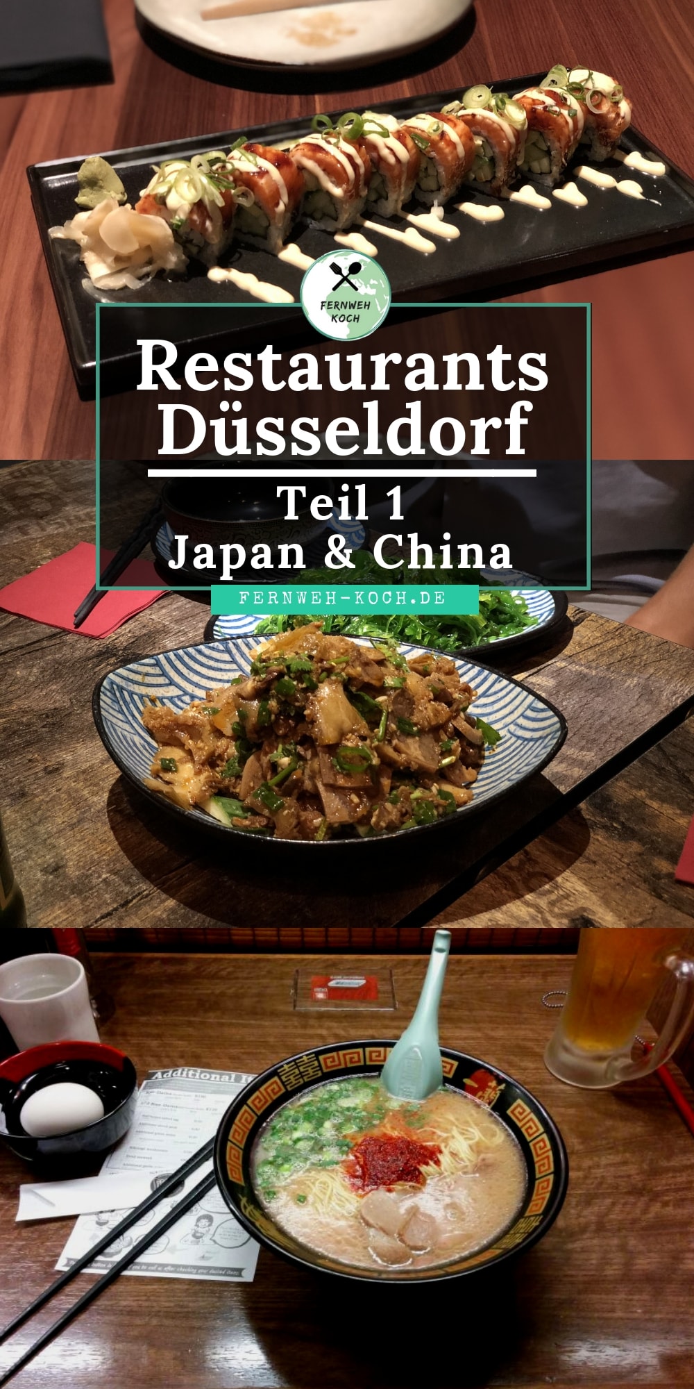 Restaurant Düsseldorf - Japan und China