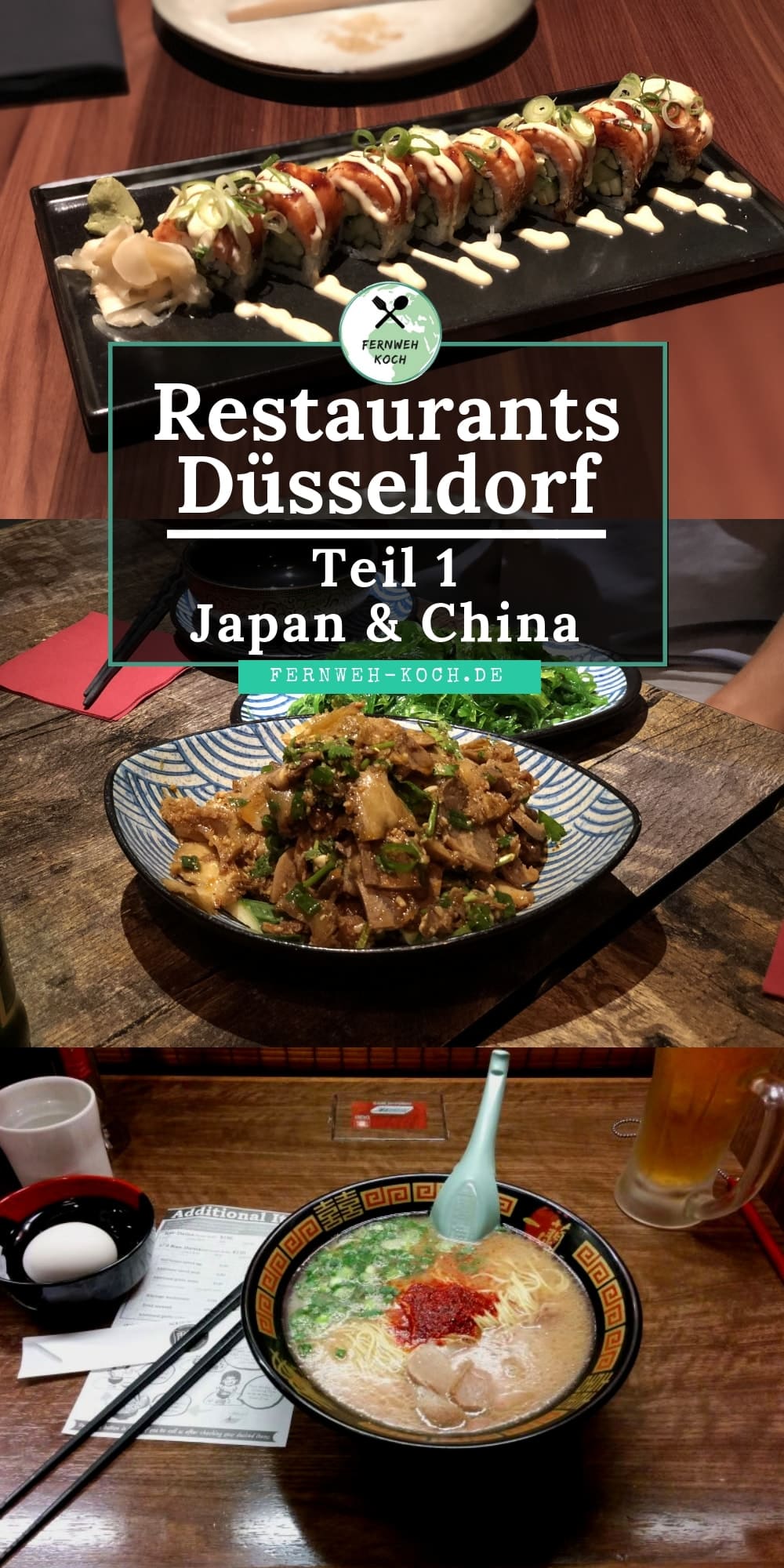 Restaurant Düsseldorf - Japan und China Restaurant Düsseldorf - Japan und China