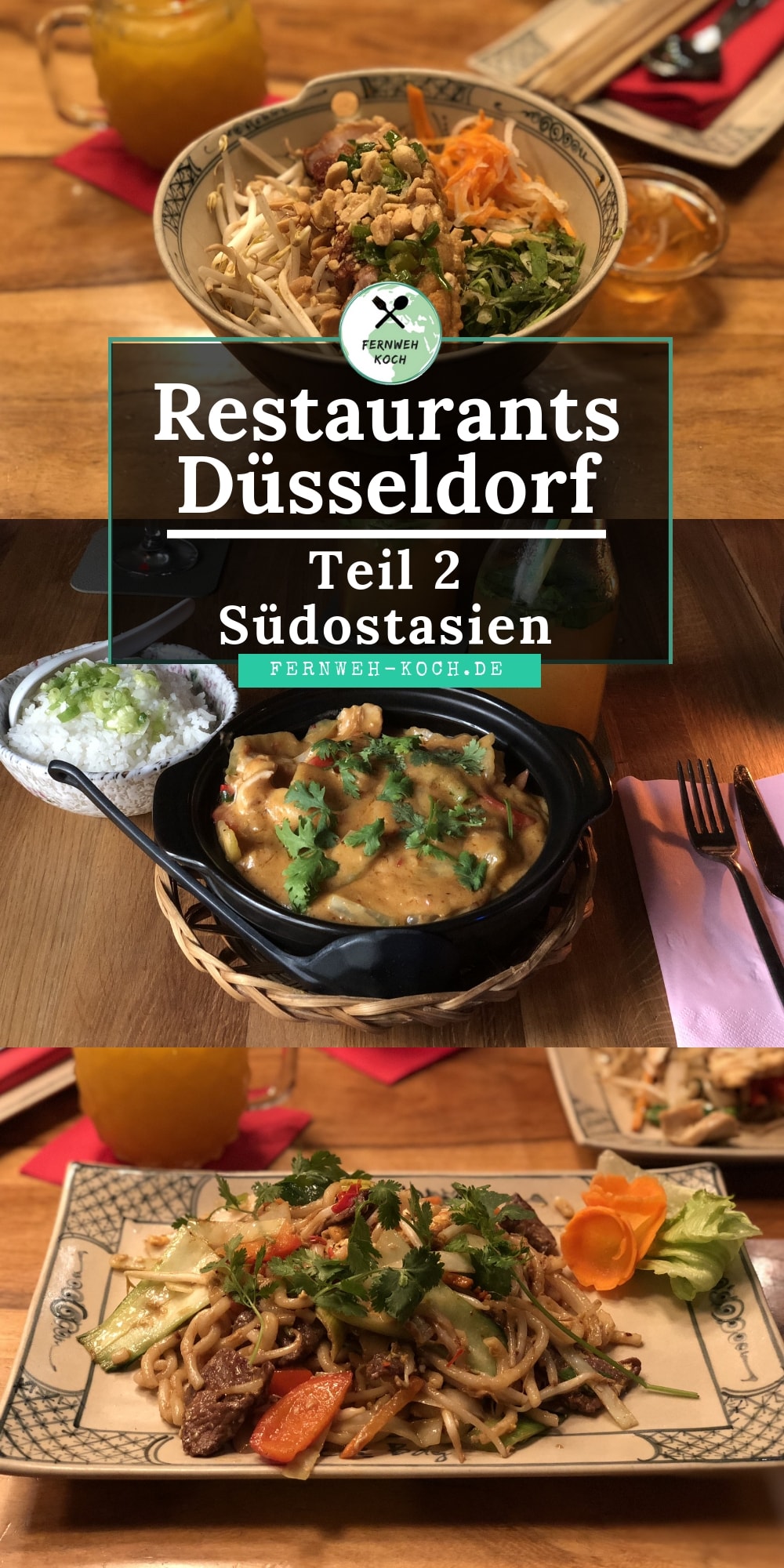 Restaurants Düsseldorf - Südostasien