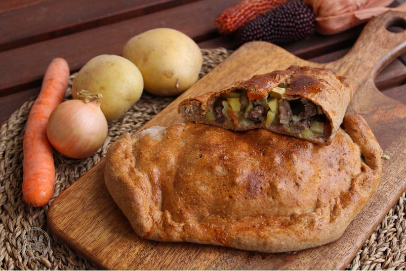 fertige Cornish Pasty