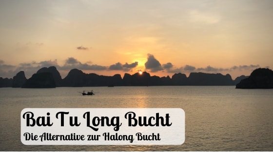 Bai Tu Long Bucht Vietnam