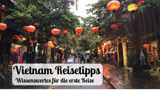 Reisetipps Vietnam