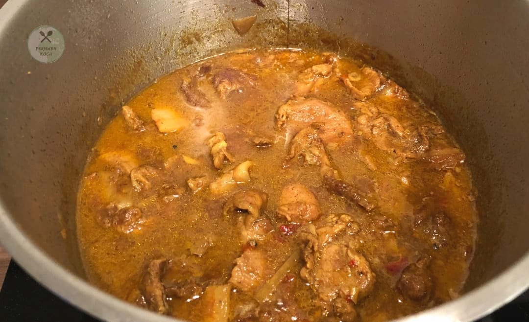 Cao Lau Fleisch köcheln lassen Cao Lau Fleisch köcheln lassen