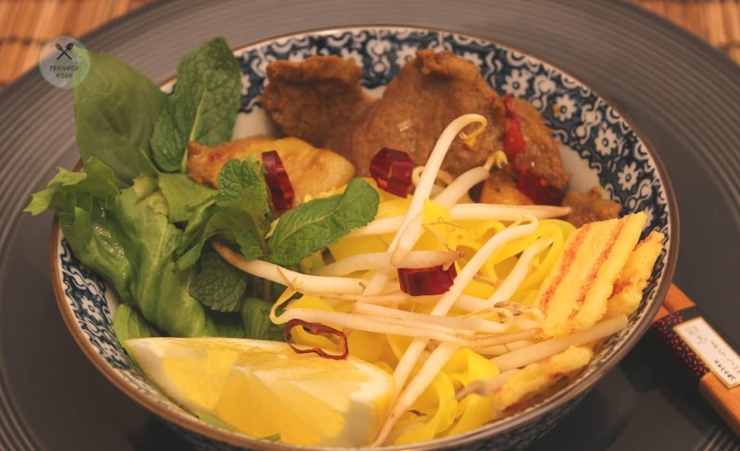 Vietnamesische Cao Lau Vietnamesische Cao Lau