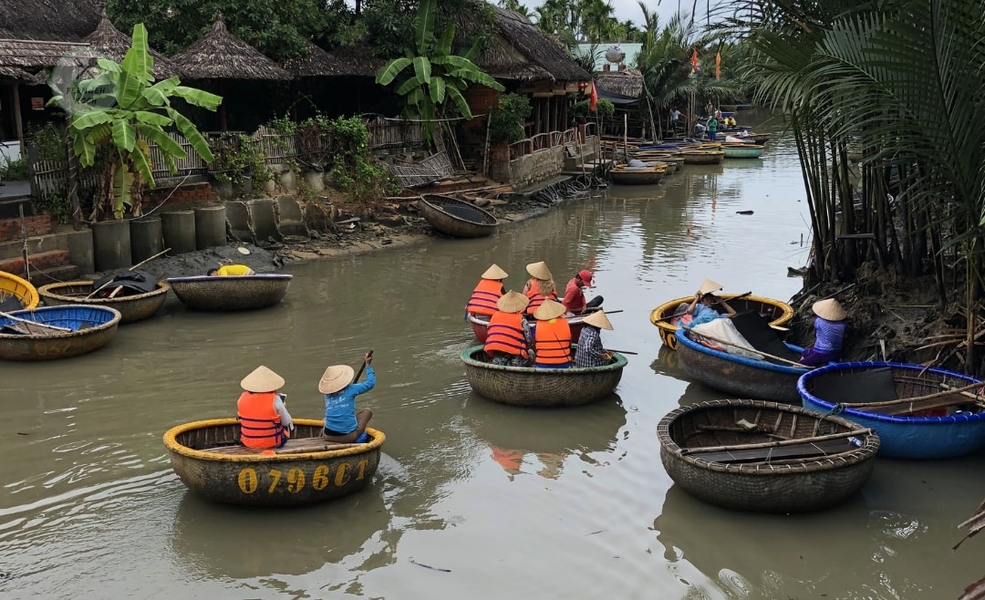 Bootstour in Hoi An Bootstour in Hoi An