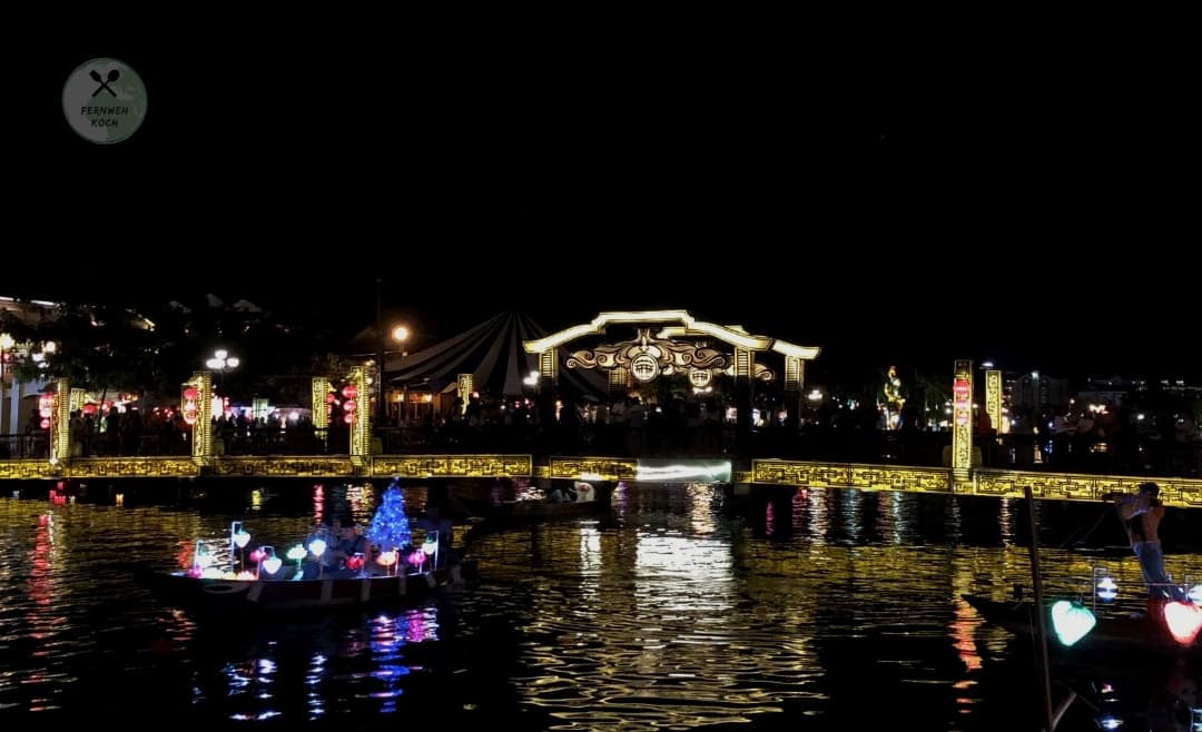 Brücke über den Fluss in Hoi An Brücke über den Fluss in Hoi An