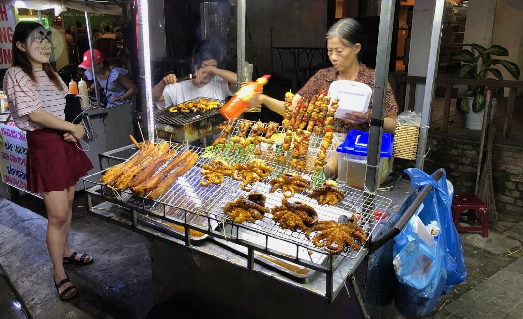 Streetfood in Hoi An Streetfood in Hoi An