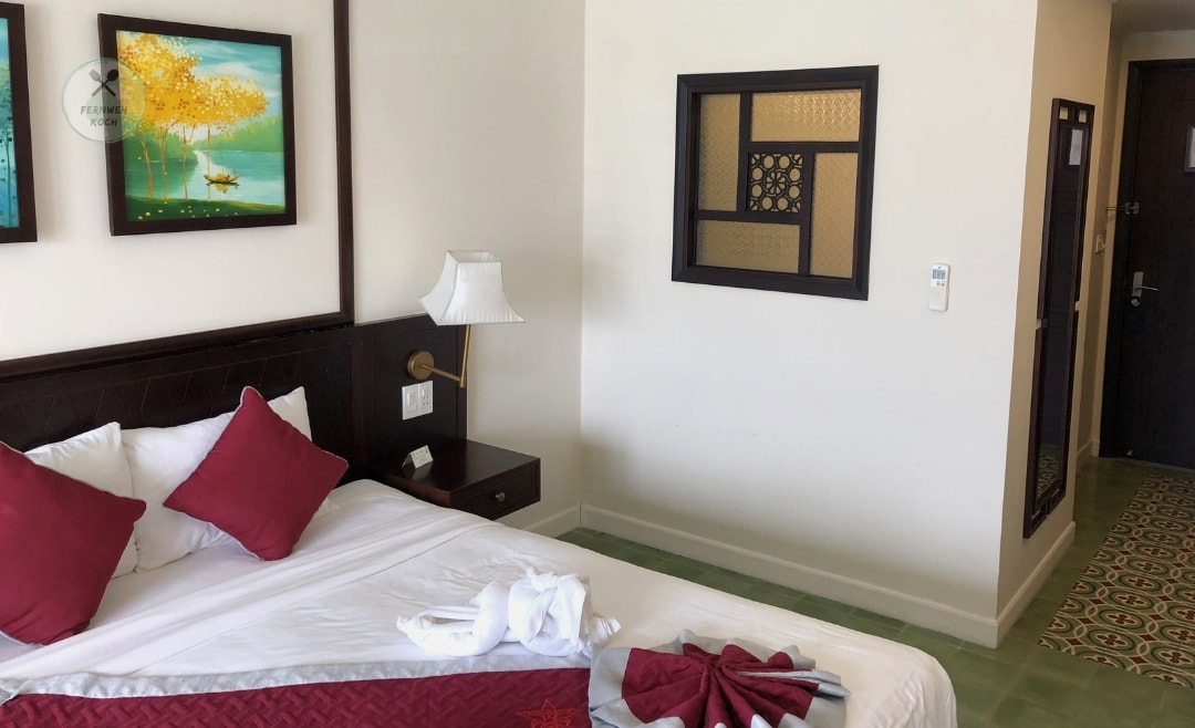 Zimmer im Lantana Riverside Hotel in Hoi An Zimmer im Lantana Riverside Hotel in Hoi An