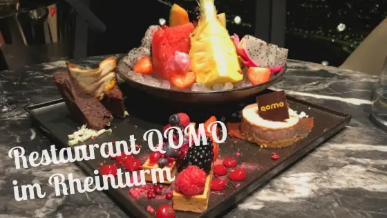 Restaurant Qomo Rheinturm Düsseldorf