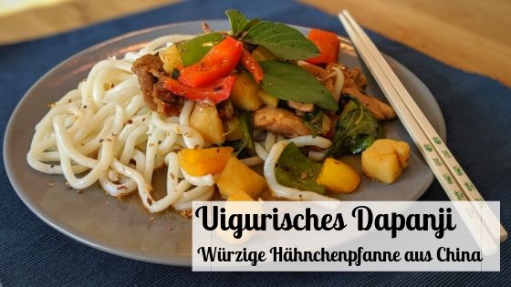 Uigurisches Dapanji Rezept