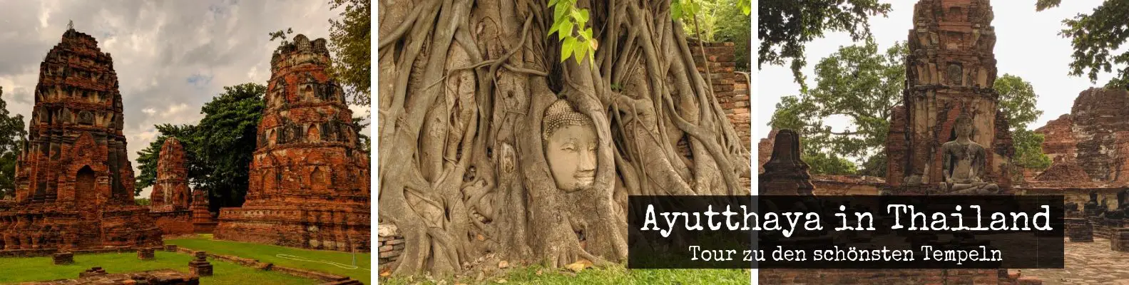 Ayutthaya Sehenswürdigkeiten - Eine Tour ab Bangkok