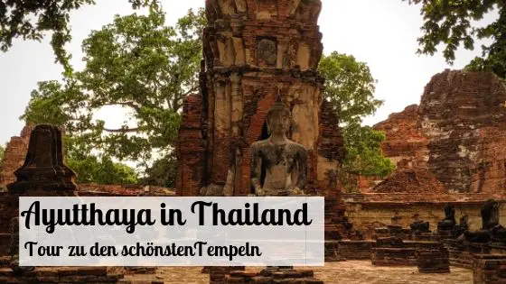Ayutthaya - Tour zu den schönsten Sehenswürdigkeiten und Tempeln-min