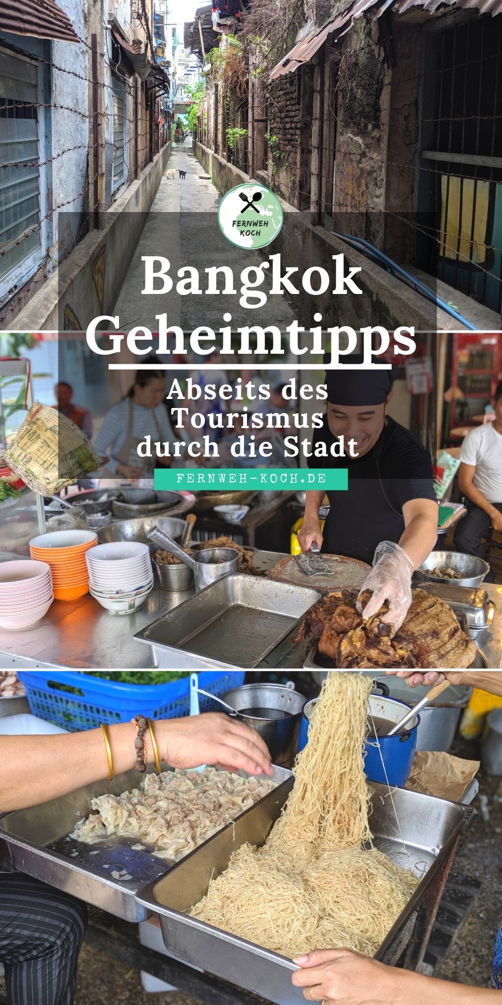 Bangkok Geheimtipps ohne Tourismus