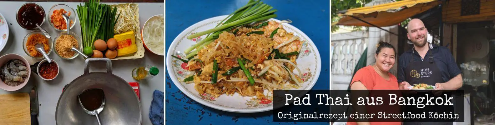 Pad Thai Rezept einer Streetfood Köchin | Fernweh Koch