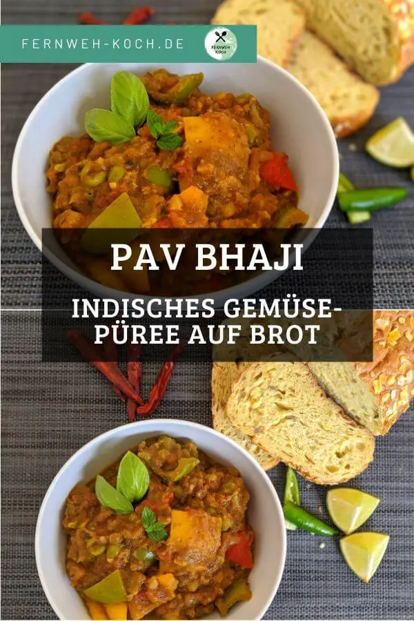 Rezept für Pav Bhaji aus Indien