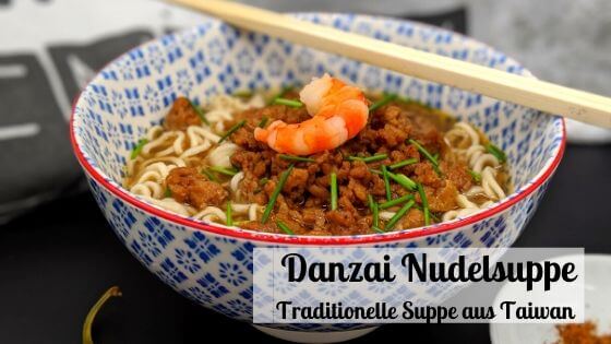 Danzai Nudeln aus Taiwan