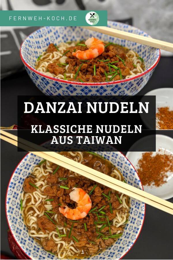 Rezept für Danzai Nudelsuppe Rezept für Danzai Nudelsuppe